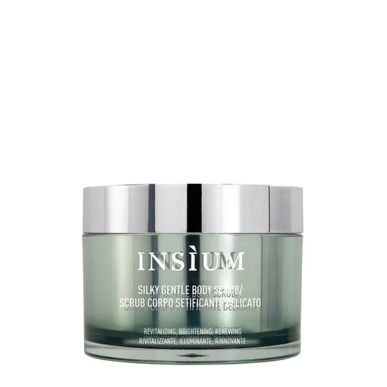 Gentle and silky body scrub Insium