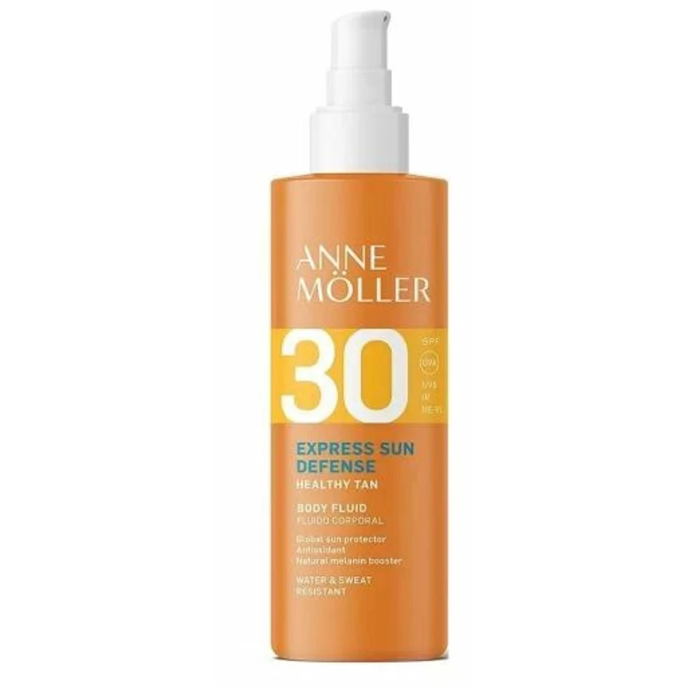 Express Sun Defense SPF 30 Sun Protection Fluid (Body Fluid) 175 ml
