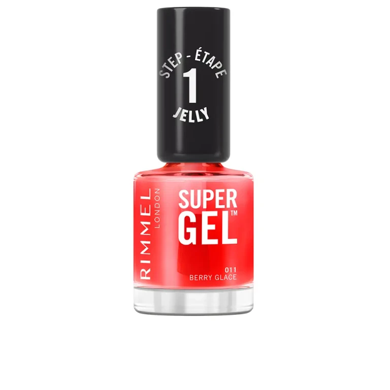 Super Gel STEP1 - Gel nail polish 12 ml 011 Berry Glace