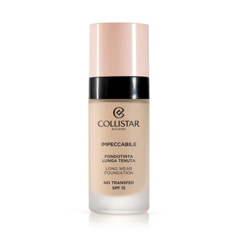 Long-lasting Makeup SPF 15 Impeccable Foundation 30ml - Shade: 1R Rosy Ivory