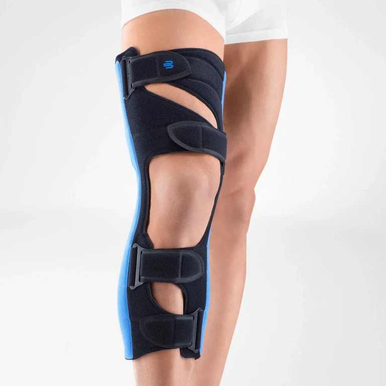 Genuloc Orthosis Knee immobilizing comfortable breathable