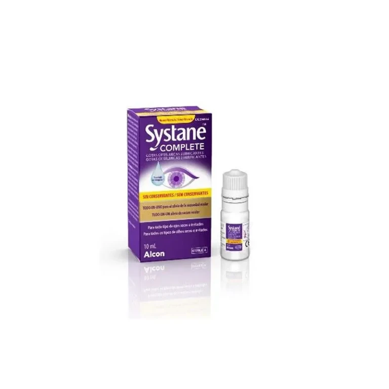 Systane compresses Lubricating Eye Drops 10ml