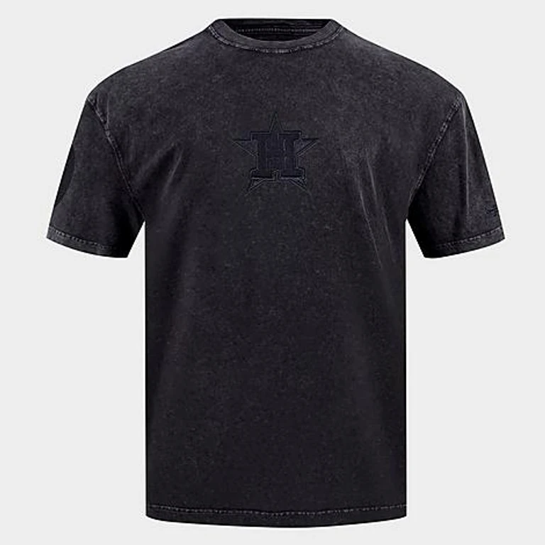 Houston Astros MLB Enzyme Wash Logo T-Shirt