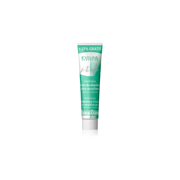 Just Epil Moisturizing Depilatory Cream For Sensitive Skin 125 Ml