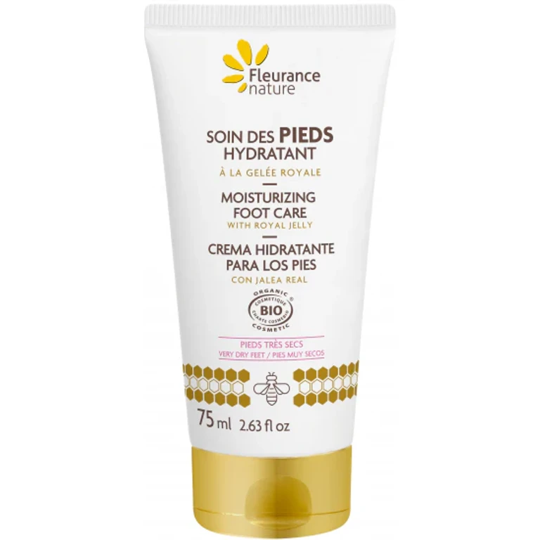 MOISTURIZING FOOT TREATMENT with REALE BIO gelatine 75ML