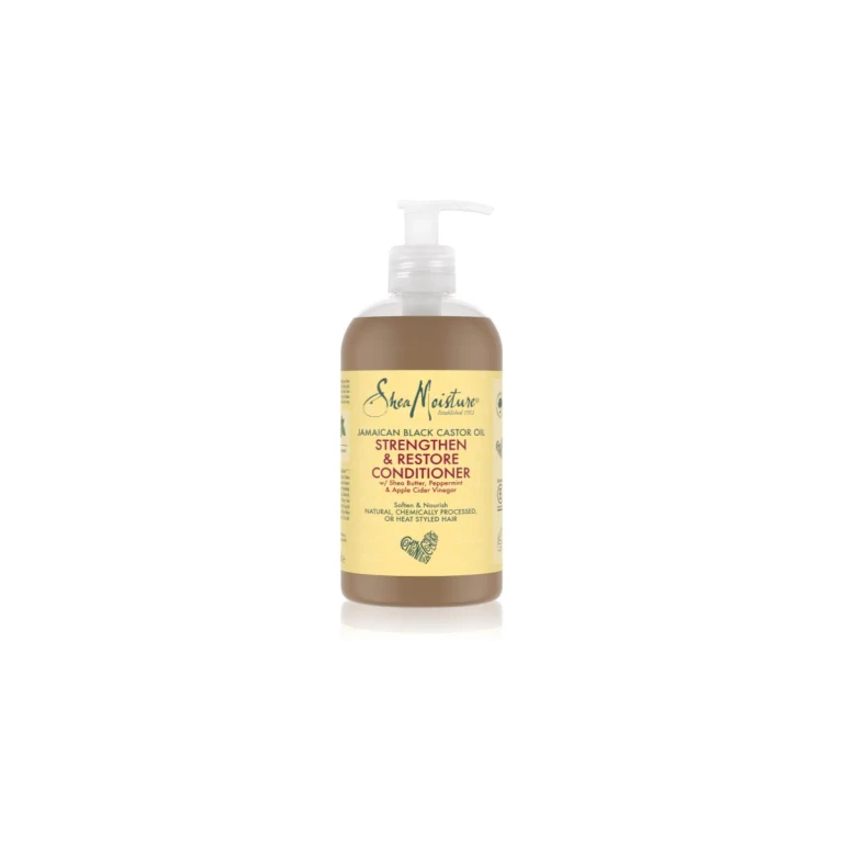 Shea Jamaican Black Castor Oil Strengthening and Regenerating Conditioner for Tired Hair and Scalp 384ml