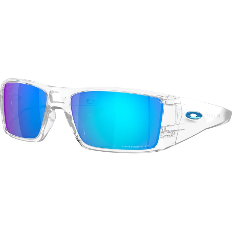 Heliostat Sunglasses - Clear - Prizm Sapphire Polar Lens