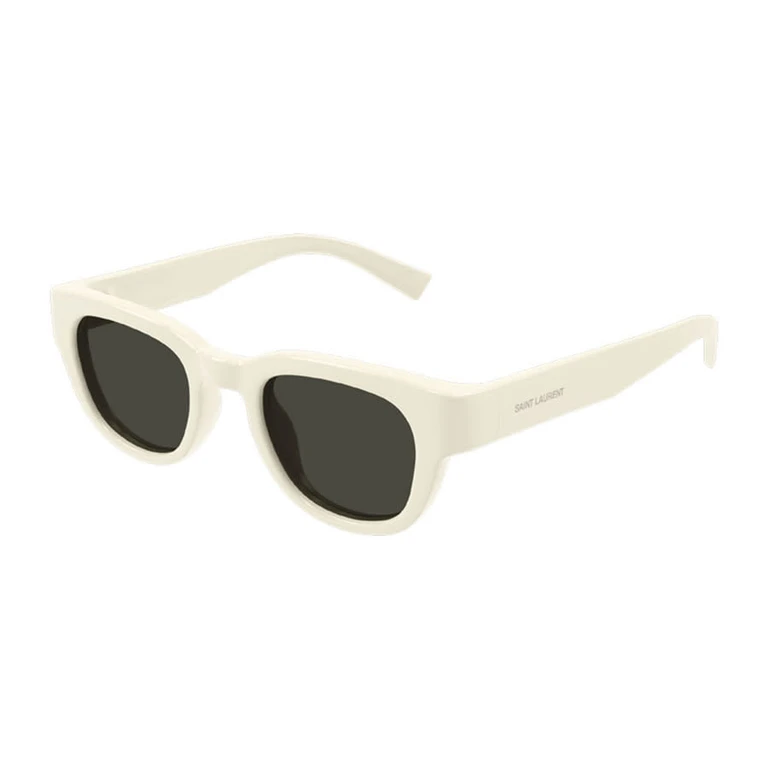 Unisex Black Square Sunglasses SL675 005
