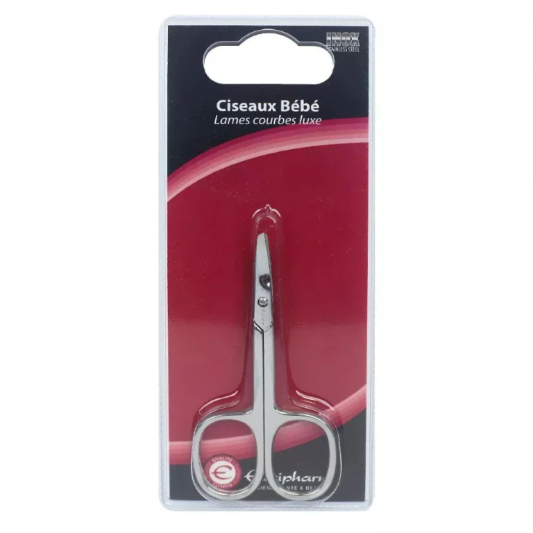 Classic Baby Scissors Curved Blades Luxury 9 cm
