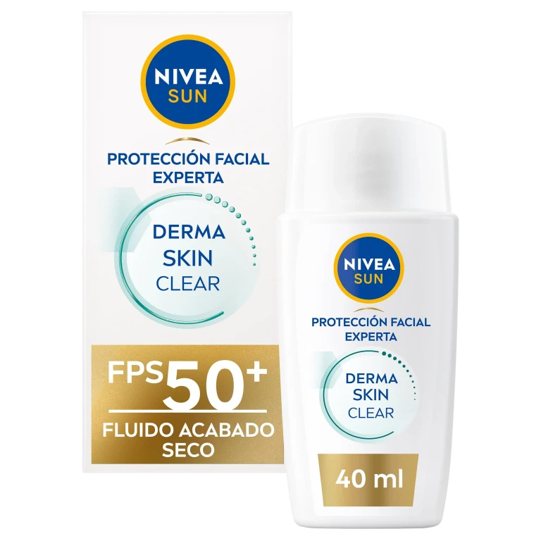 Sun Derma Skin Clear Spf50 40ml