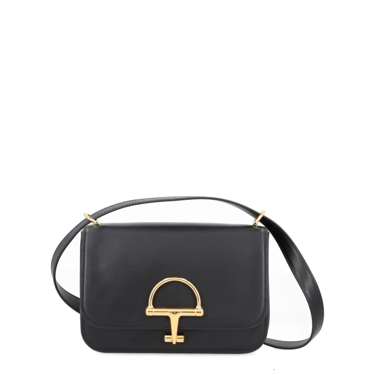 Handbag Siena Black Leather