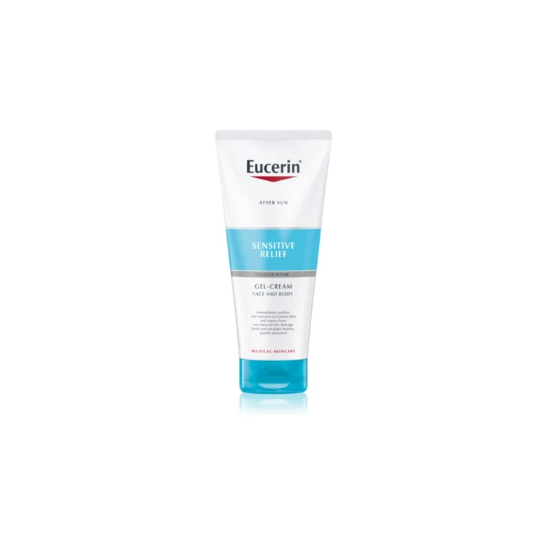 Aftersun gel cream for face and body - 200 ml