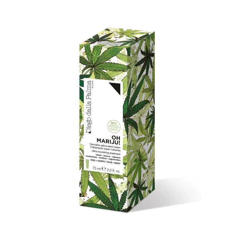 Oh Mariju! Vegan Moisturising Face and Body Cream 75 ml