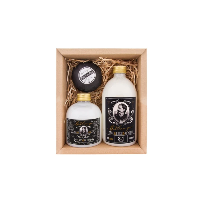 & Cosmetics Gentlemen Spa Bath Gift Set For Men