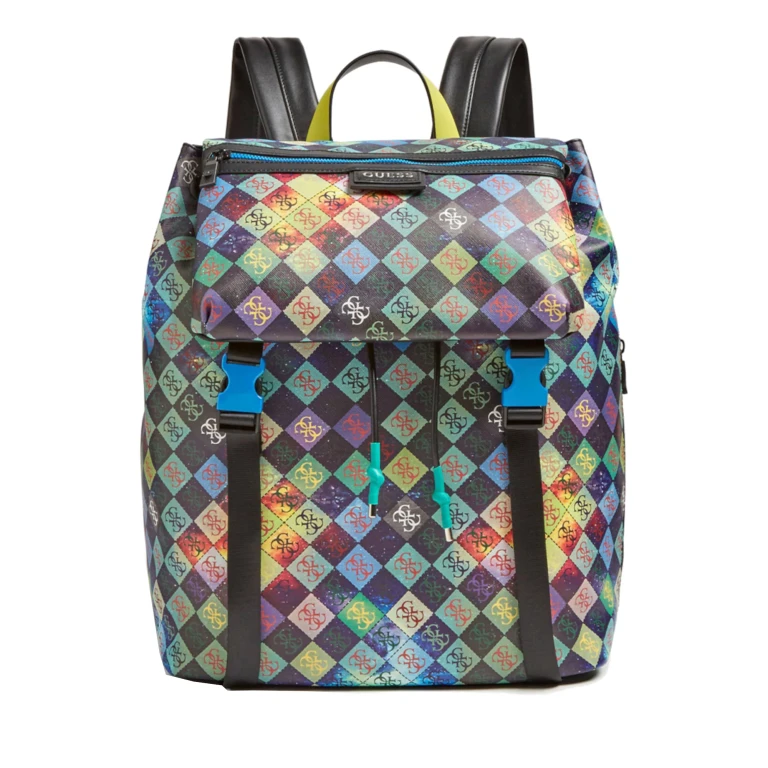 , Salameda, Polyester, Fabric Backpack, Black, Laptop Complement, HMSLSPP0305, Unisex