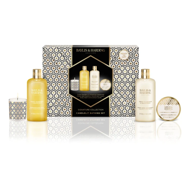 Sweet Mandarin & Grapefruit Body Gift Set