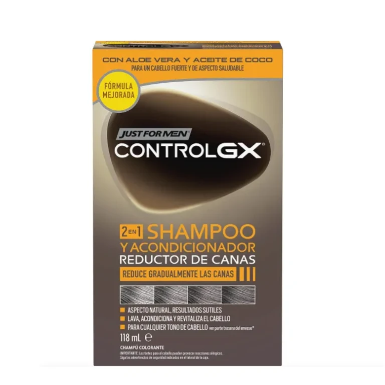 Control Gx Reducing Shampoo and Conditioner for Gray Hair 118 ml
