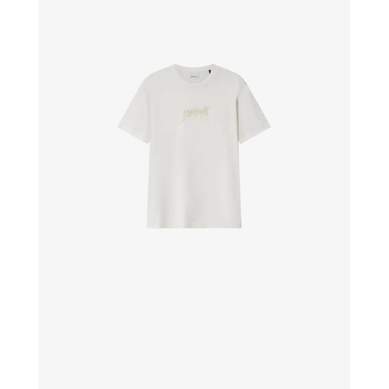 T-shirt T-shirt Tee Shirt Honore - Homme - Off Blanc - Taille Xs - Isabel Marant