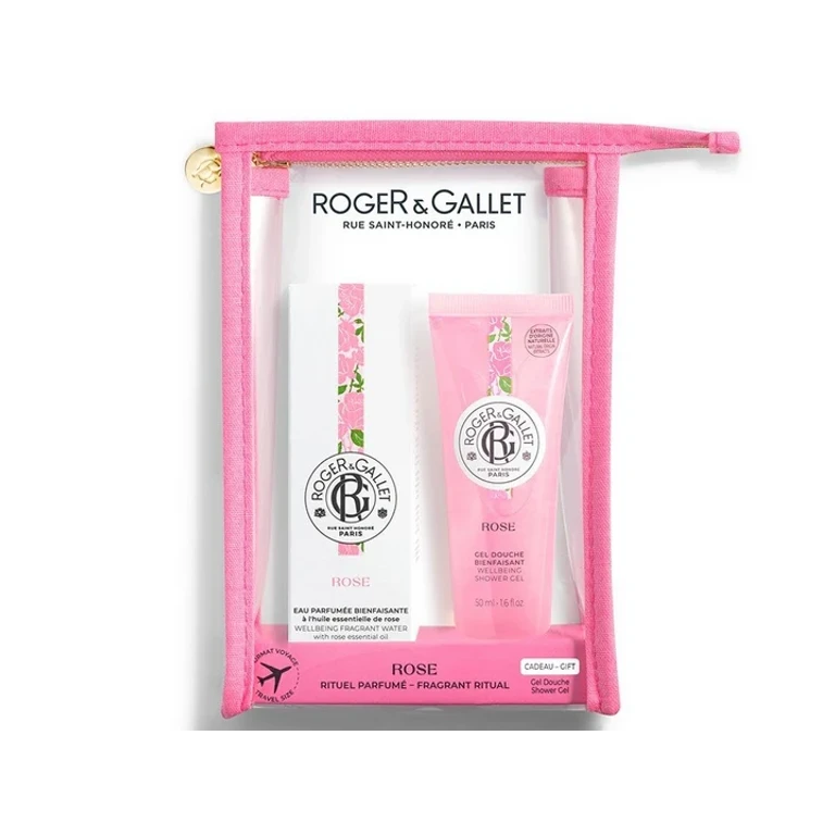Rose - Kit Scented Beneficial Water 30 ml + Shower Gel 50 ml FREE