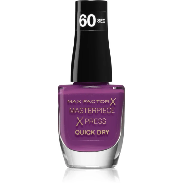 Masterpiece Xpress Quick Dry Nail Polish 8ml 360 Pretty As Plum