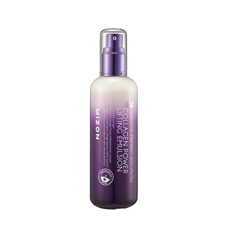 Tripping skin emulsion containing 54% marine collagen (Collagen Power Lifting Emulsion) 120 ml