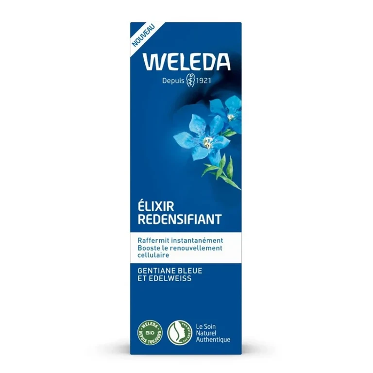 Redensifying Elixir Blue Gentian and Edelweiss ORGANIC 30ml