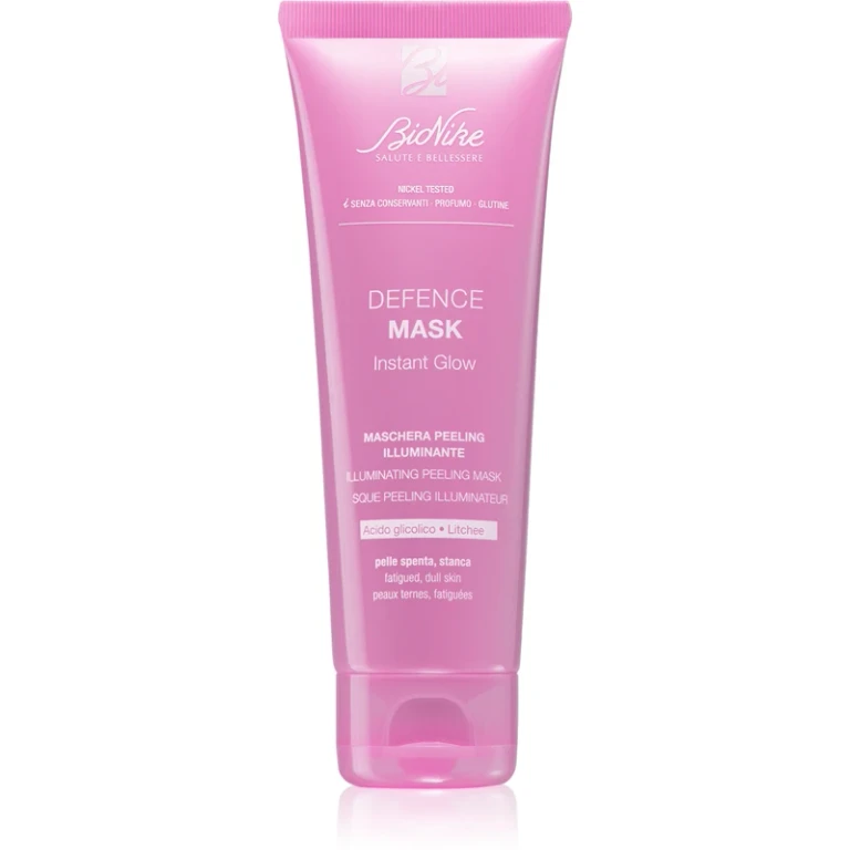 Defence Mask exfoliating illuminating face mask for tired skin 75 ml
