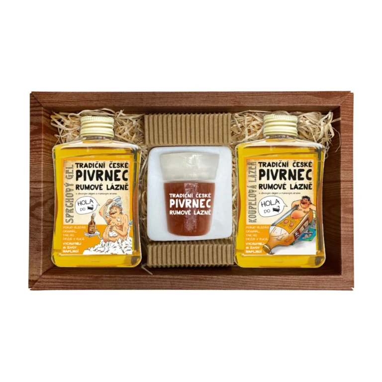 & Cosmetics Men's Bath Gift Set