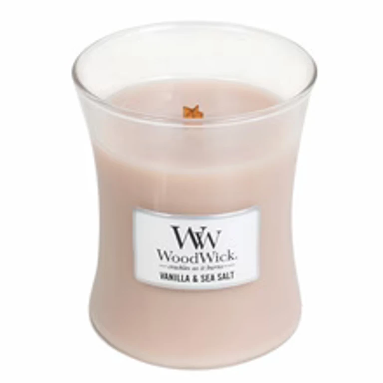 Vanilla & Sea Salt Jar - Scented Candle - 275.0 g