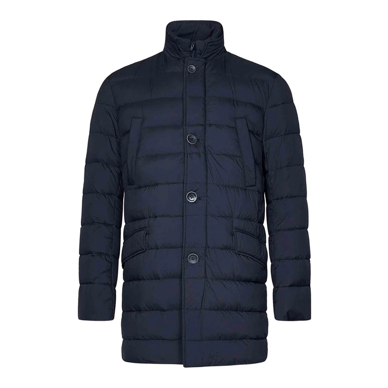 Manteau Rembourré - Bleu Marine