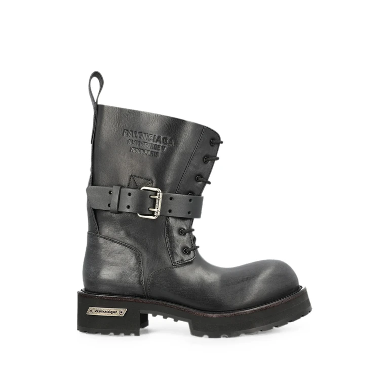 Venom Lace-up Boots