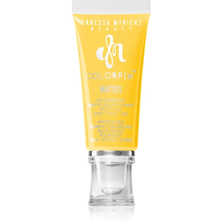 Colorfix Mattes Makeup Multi-Function For Eyes, Lips And Face Color Lemonade 10 Ml