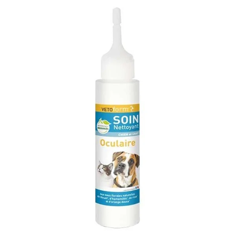 Dog and Cat Eye Lotion with Natural Extracts 100ml