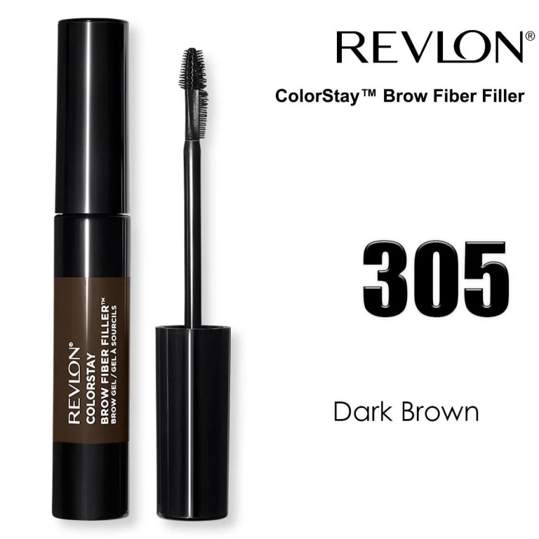 brow fiber filler dark brown 305 — Brow Product