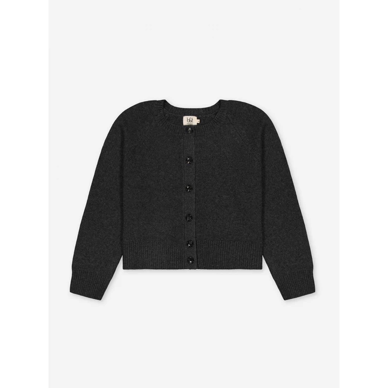 Cashmere Cardigan (BTWC20CANTHRACITE)