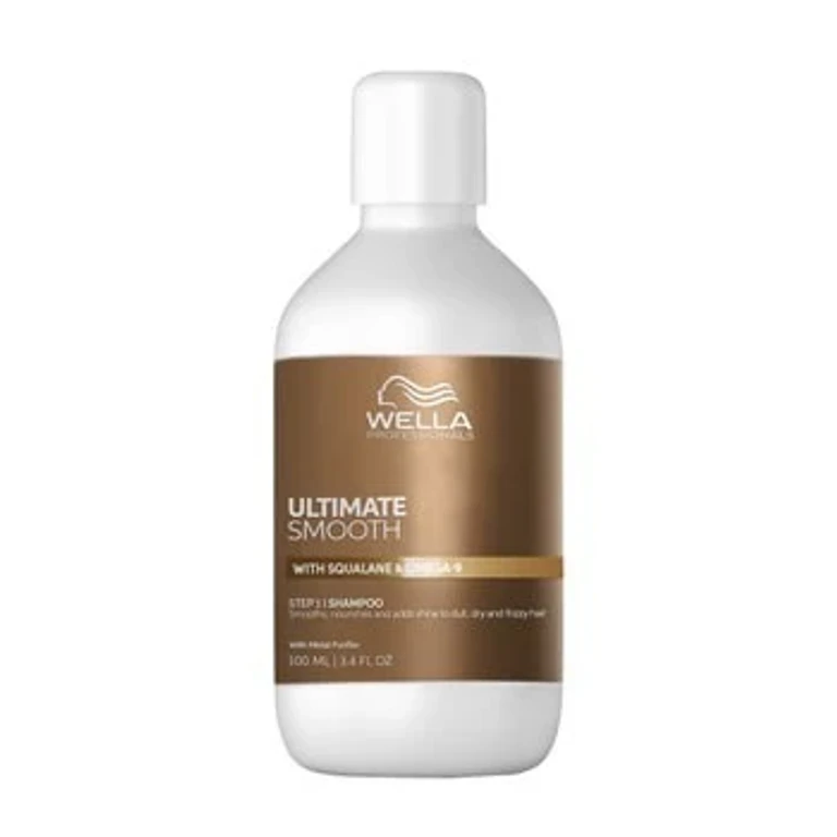 Professionals Ultimate Smooth intense nourishing shampoo for shiny and soft hair 100 ml