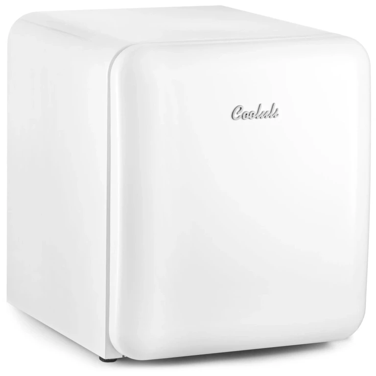 Curve Compressor Fridge - White 1.7cu ft:- White, 1.7 cu ft