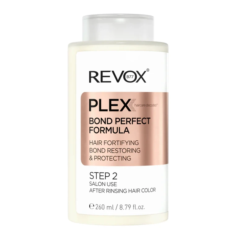 Plex Bond Step 2 Cream Treatment for Hair Reconnects Bonds and Protects 260 ml
