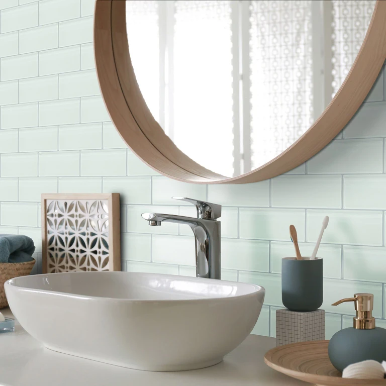 Everest Glass Subway Wall Tiles