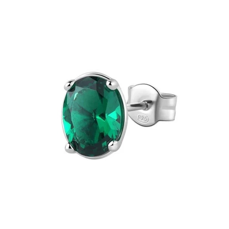 Fancy Life Green FLG05 Charming Single Earring