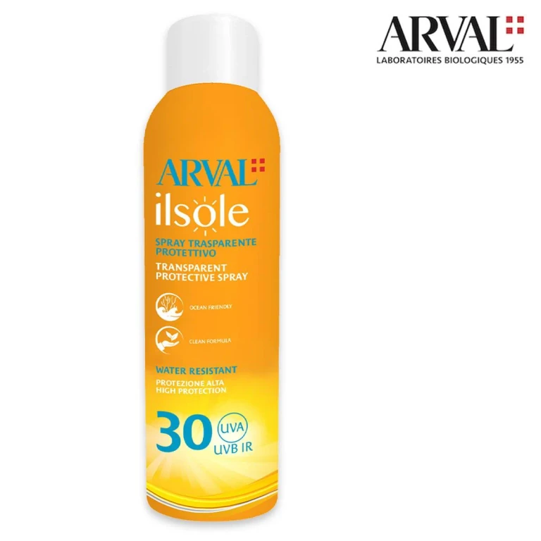 the sun - transparent protective spray spf30 200 ml.