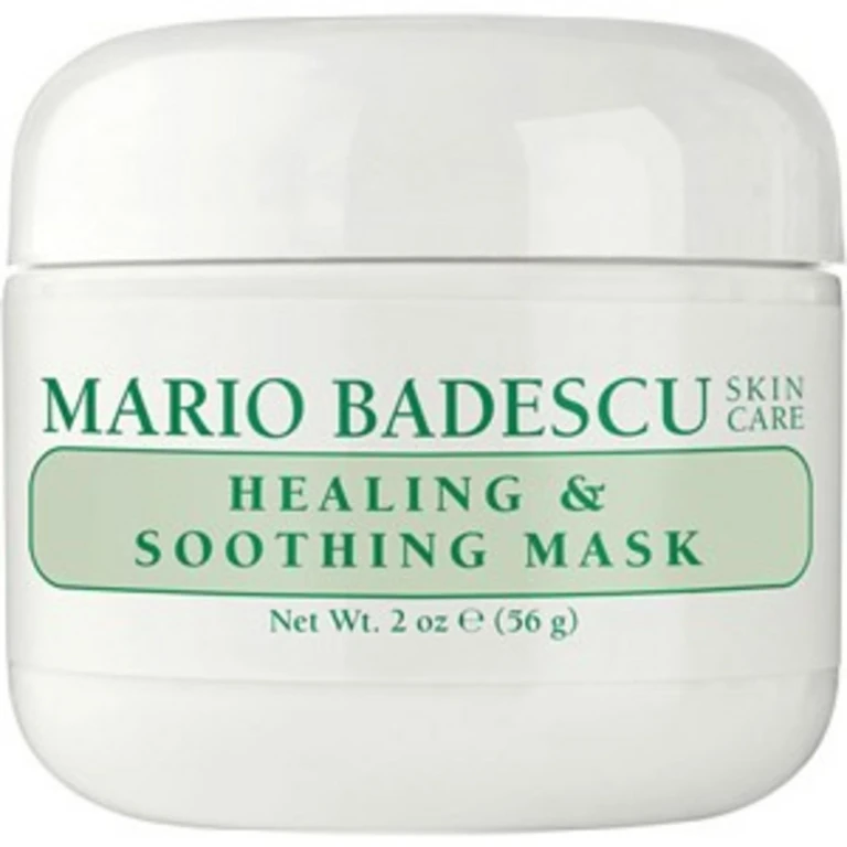Beruhigende Gesichts-Gel-Maske