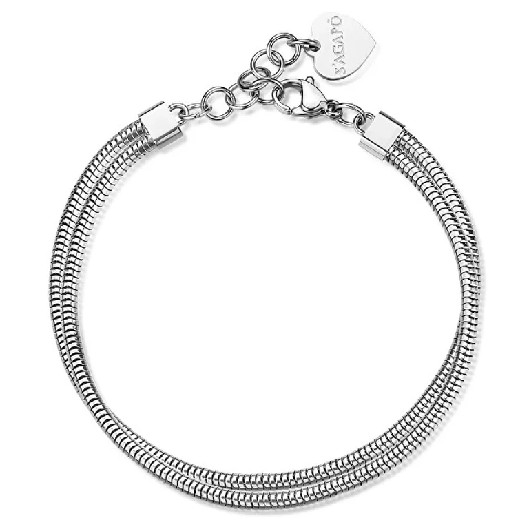 Hadek Chunky Double Bracelet Shk118