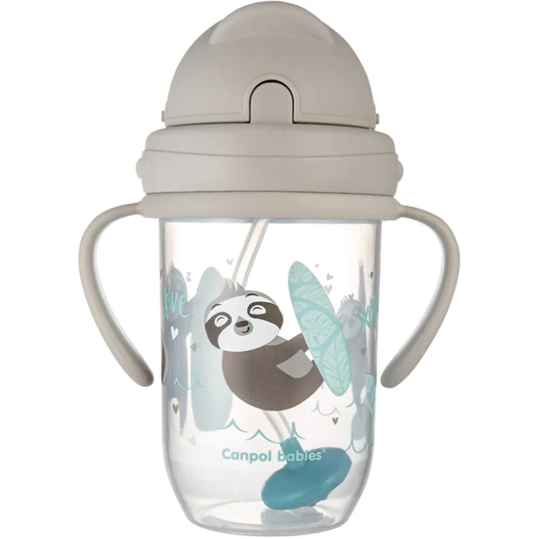 Cup Expert Exotic Animals Anti-Spill Grey - 270 ml