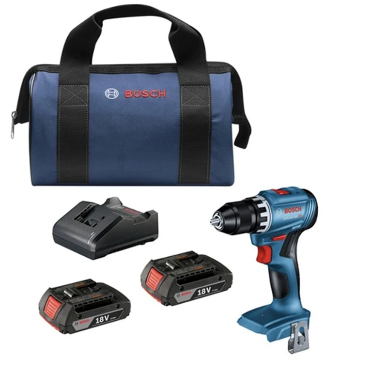 18V Brushless Lithium-Ion 1/2 in. Cordless Compact Drill Driver Kit (2 Ah)