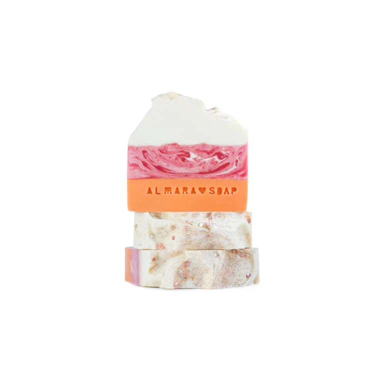 Almara Fancy Sakura Blossom Handmade Soap 100g