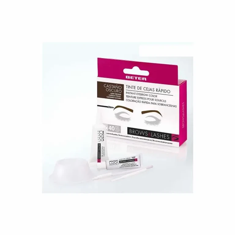 Instant Dark Brown Eyebrows