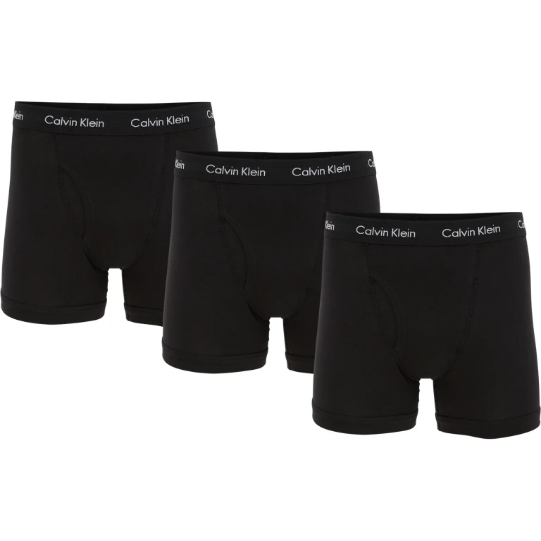 Cotton Stretch 3-Pack Boxer Brief - Men's