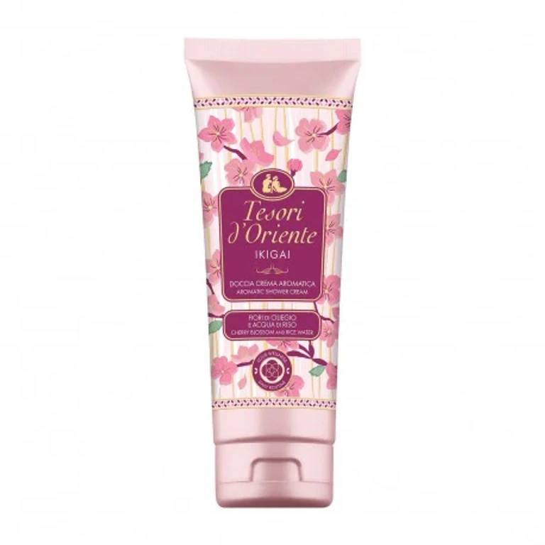 Treasures of the East Shower Cream Aromatica Ikigai Cherry Blossom and Rice Water 250 ml