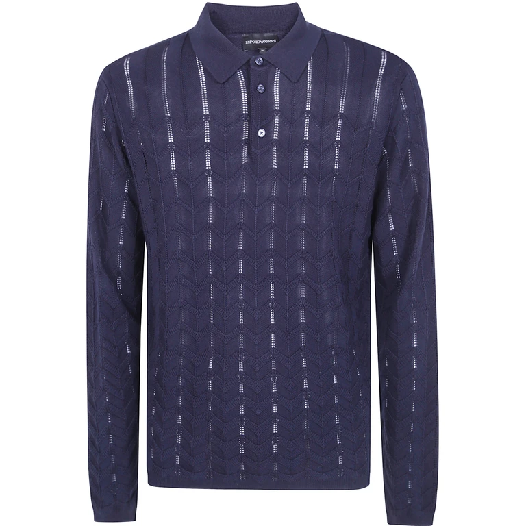 Suéter Emporio Armani de cuello polo